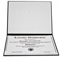Deluxe Certificate Cover (8 1/2"x11")